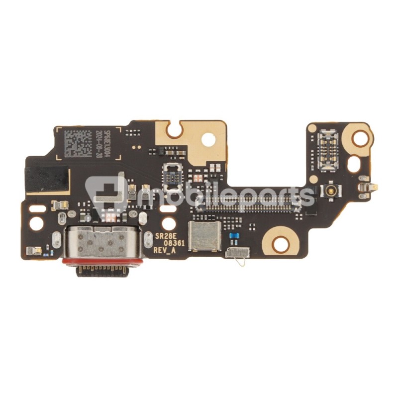 Charging Connector + Board Motorola Razr 50 (PULLED)