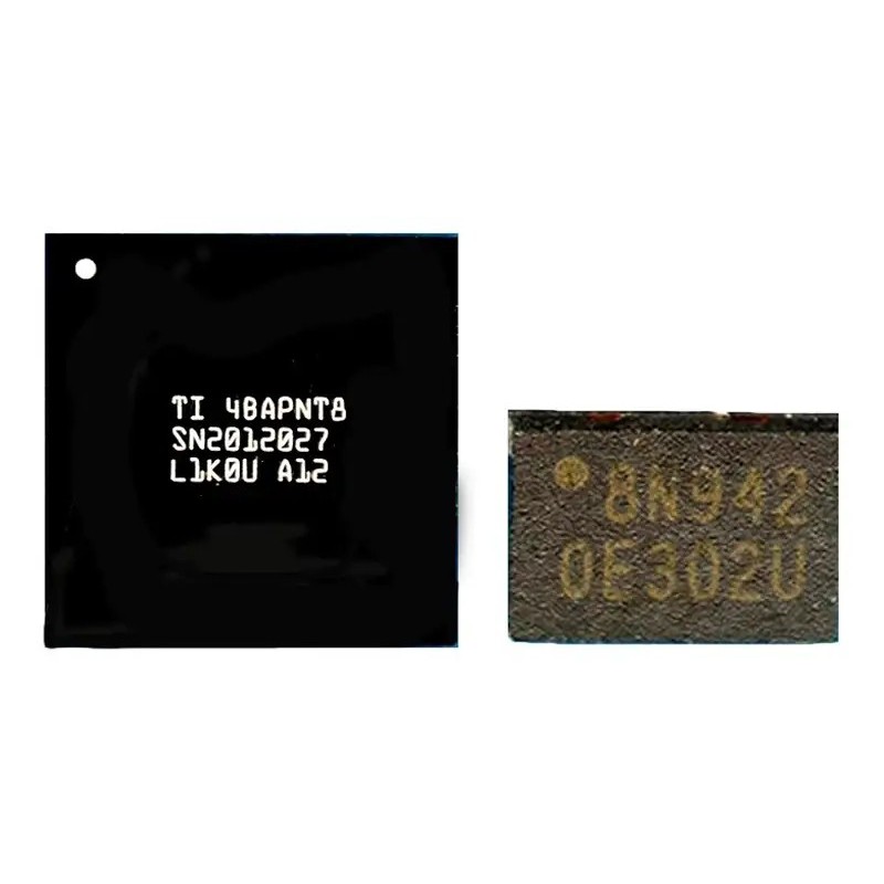 IC Ricarica U2 SN2012027 + 8N EEPROM iPhone 15 - 15Plus - 15Pro - 15 Pro Max