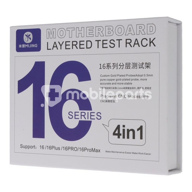 MiJing C24 Motherboard Layered Test Fixture iPhone Serie 16
