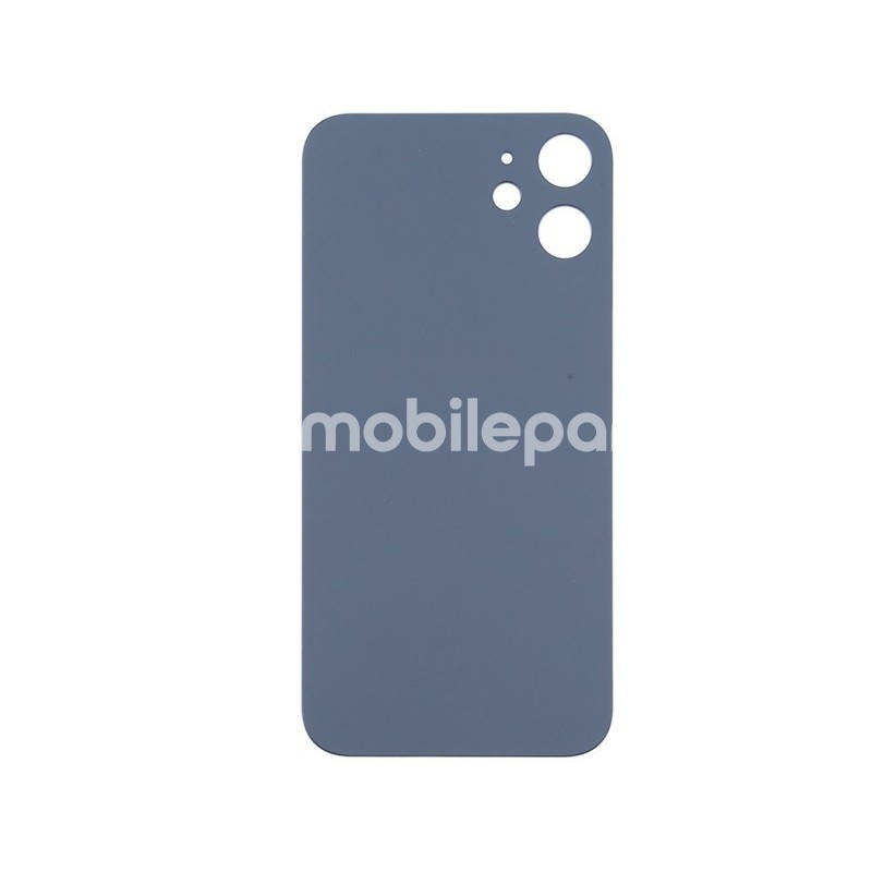Rear Cover White iPhone 12 Big Hole (No Logo)