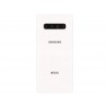 Rear Cover Ceramic White + Camera Lens Samsung SM-G975F S10 Plus Duos Ori