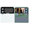 Cover TOP + LCD SUB White Samsung SM-F721 Flip4