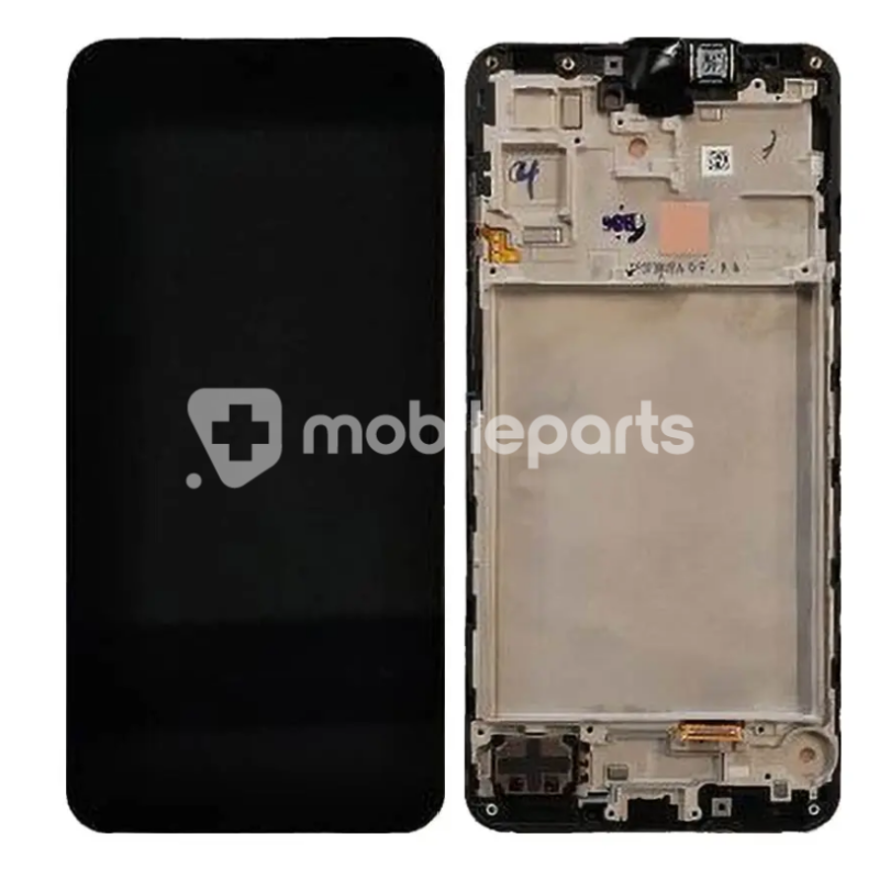 Display Touch Black + Frame Samsung SM-A176  A17 5G (IPS)