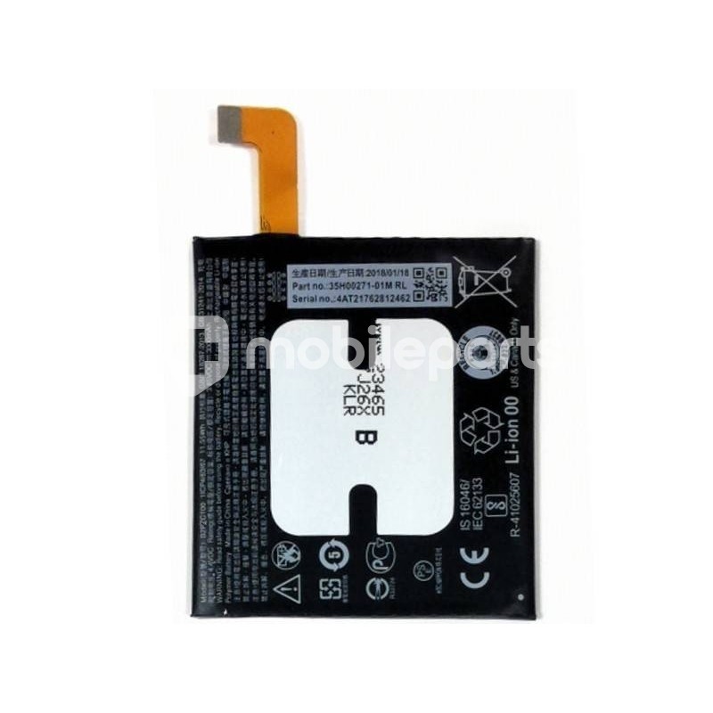Batteria 35h00271-00m 3000 mAh HTC U11