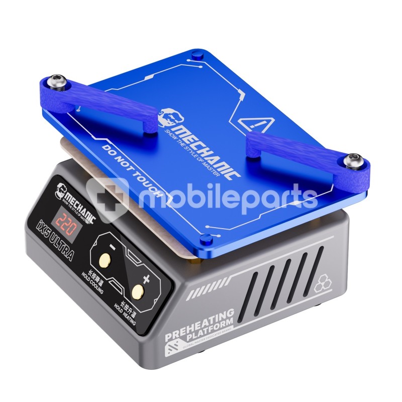 Mechanic IX5 Ultra Universal Preheating Platform for Motherboard Planting Tin
