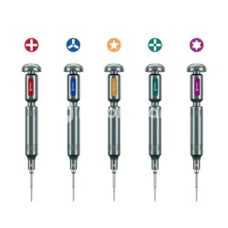 REFOX RS3 Non-Slip Magnetic 3D Screwdriver Set