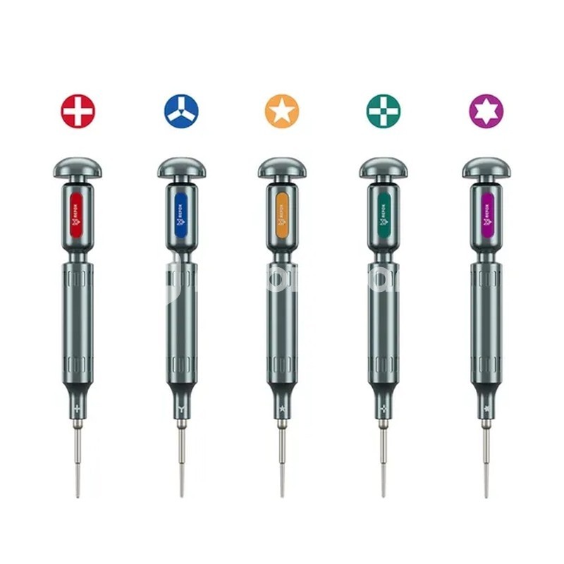 REFOX RS3 Non-Slip Magnetic 3D Screwdriver Set