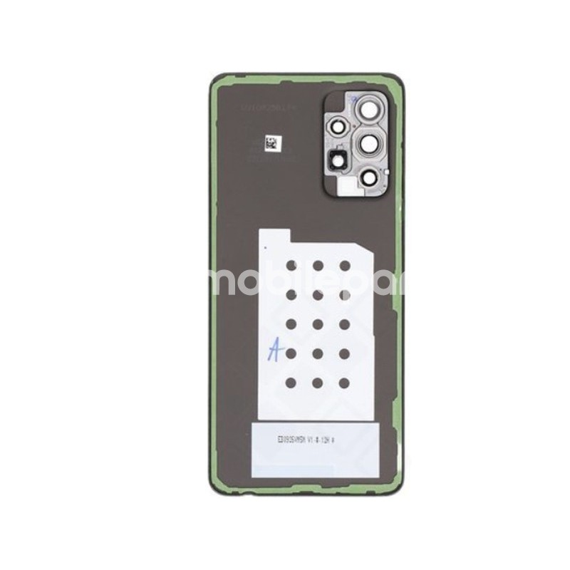 Rear Cover Awesome Black Samsung SM-A528 A52s Ori