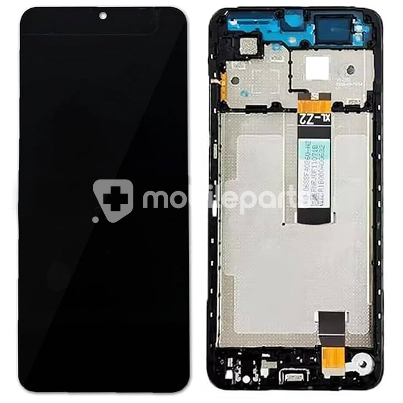 Display Touch + Frame Black Xiaomi Redmi A5 4G (IPS)