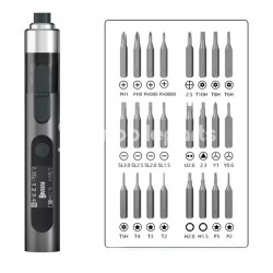 MaAnt L5 Pro Double Torque Adjustable Precision Electric Screwdriver Set with Bits*24