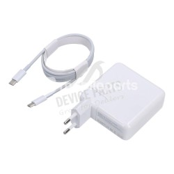Charger Battery 61W USB-C / Type-C MacBook Pro 13 A1706 (No Logo)
