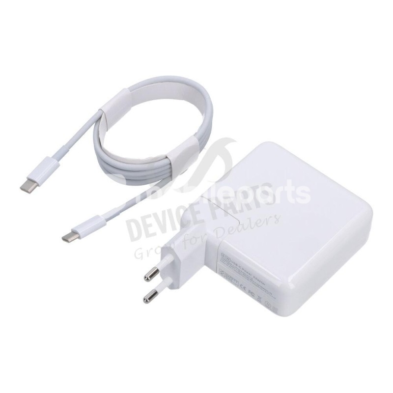 Charger Battery 61W USB-C / Type-C MacBook Pro 13 A1706 (No Logo)