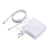 Charger Battery 61W USB-C / Type-C MacBook Pro 13 A1706 (No Logo)