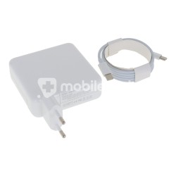 Charging Cable 87W Type - C to Type - C MacBook EU Plug