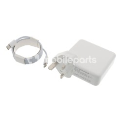 Charging Cable 87W Type - C to Type - C MacBook UK Plug