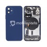Rear Cover Full Parts Blue iPhone 12 No Logo