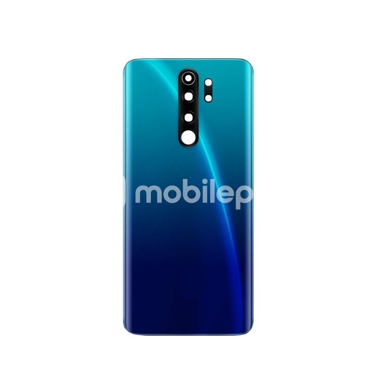 Rear Cover Blue + Camera Lens Xiaomi Redmi Note 8 Pro No Logo