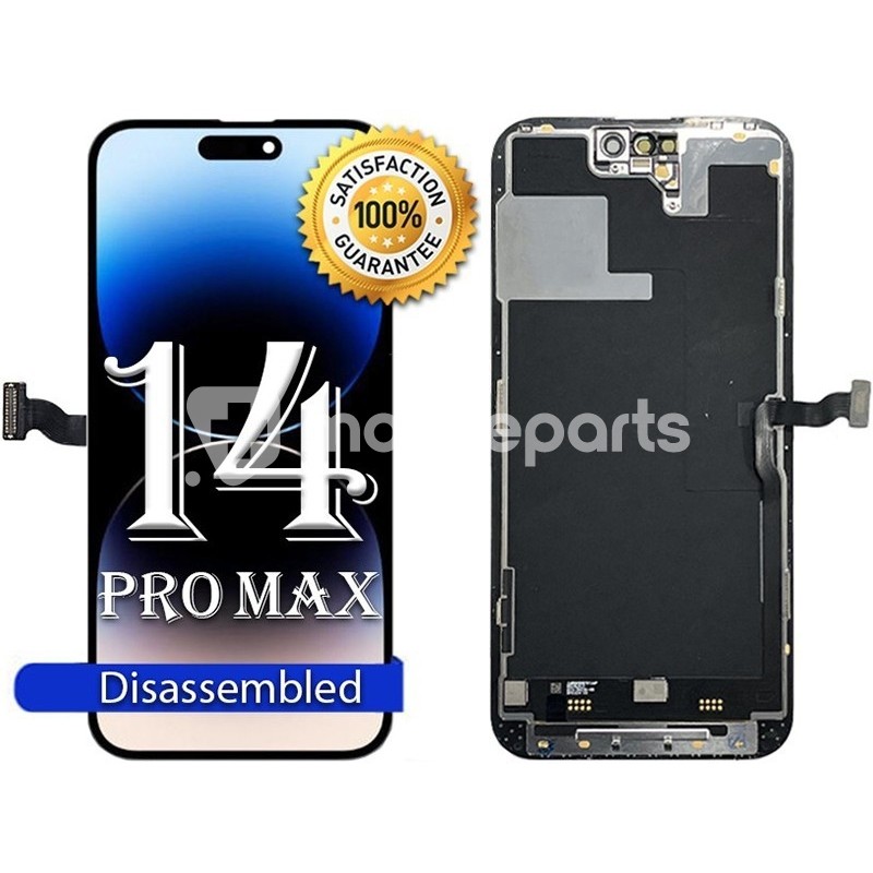 Display Touch Black iPhone 14 Pro Max (Pulled)