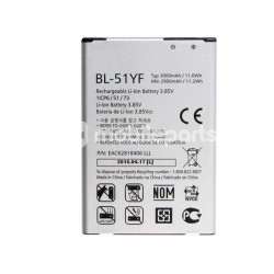 Battery BL-51YF 3000 mAh LG G4 H815 - G4 Stylus H635 No Logo