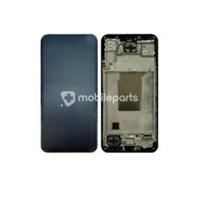 Display Touch Black + Frame Samsung SM-M356 M35 5G Ori