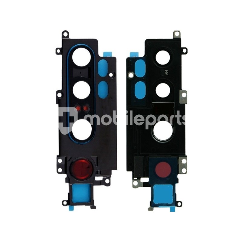 Camera Lens + Frame Blue Xiaomi Mi Note 10 - 10 Pro