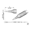 JBC C210023 Chisel Cartridge 0.4 x 0.2