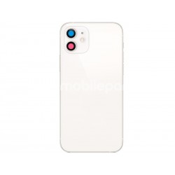 Rear Cover Full Parts White iPhone 12 No Logo
