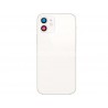 Rear Cover Full Parts White iPhone 12 No Logo