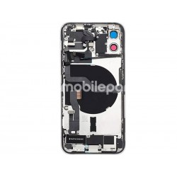 Rear Cover Full Parts White iPhone 12 No Logo