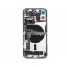 Rear Cover Full Parts White iPhone 12 No Logo