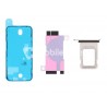 Rear Cover Full Parts White iPhone 12 No Logo
