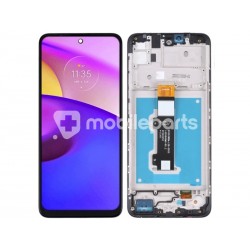 Display Touch + Frame Black Moto E30 - E40 (IPS)