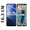 LCD + Frame Black Samsung A03 - A03s (16.3cm IPS) FB
