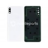 Rear Cover White + Camera Lens Samsung SM-A705 A70 No Logo