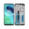 Display Touch + Frame Black Moto G8 (IPS)