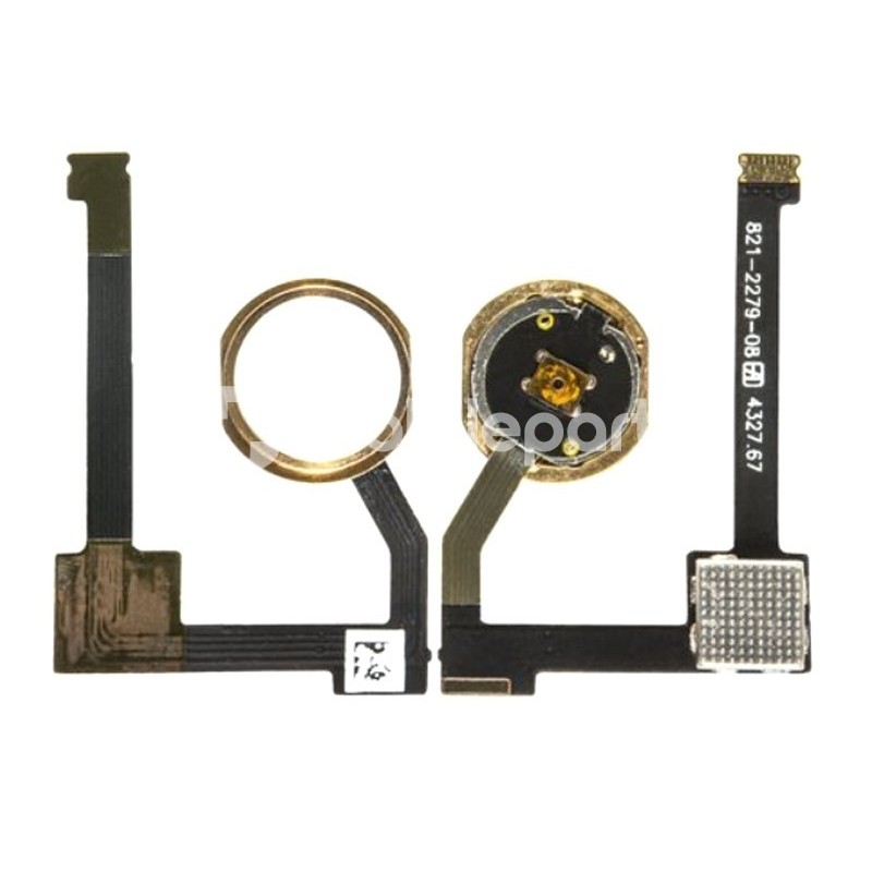 Joystick Gold Flex Cable iPad Air 2 No Logo