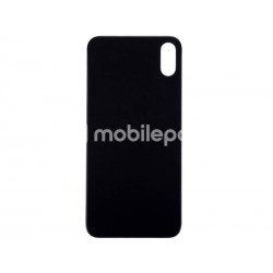 Rear Cover Black iPhone XS Max Big Hole (No Logo)