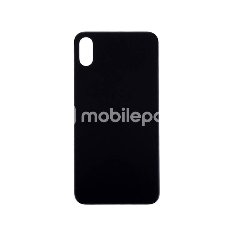 Rear Cover Black iPhone XS Max Big Hole (No Logo)