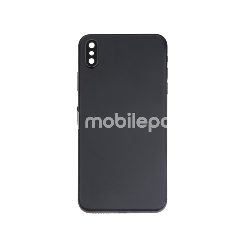 Back Cover Full Parts Black iPhone XS Max No Logo