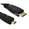 Mini HDMI Male to Micro HDMI Male Adapter Cable 1m