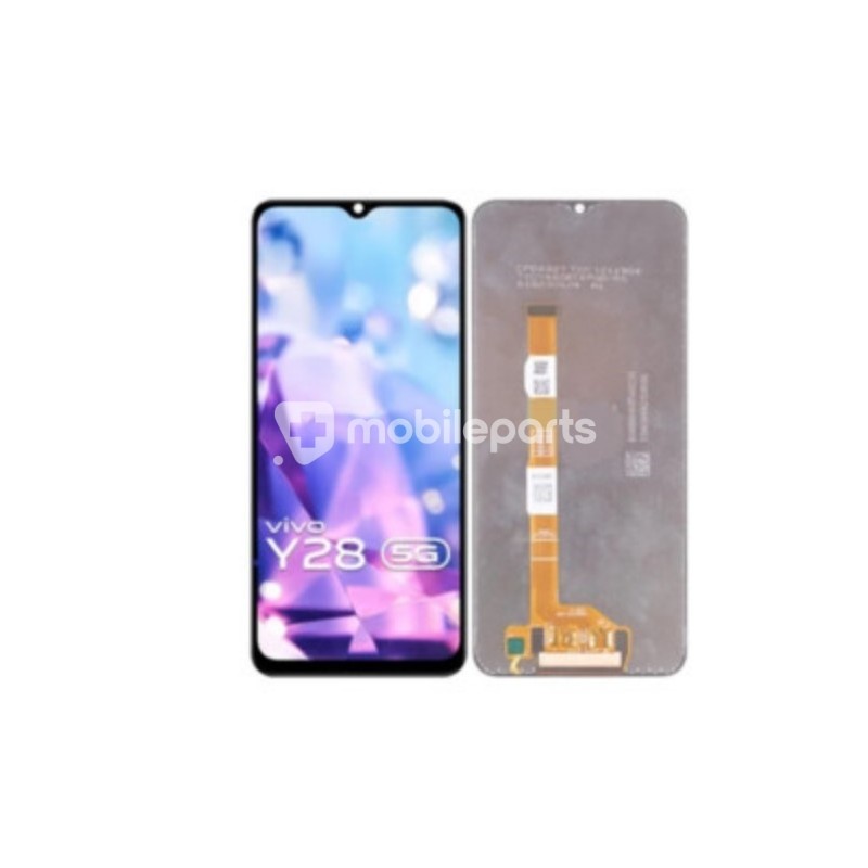 Display Touch Black Vivo Y28 5G (IPS)