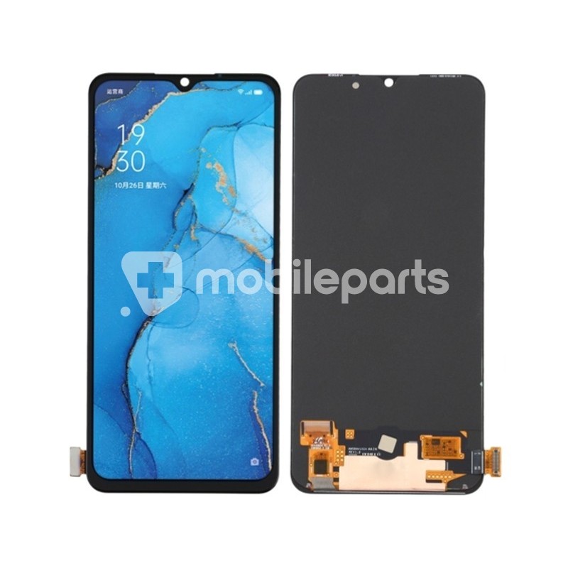 Display Touch Black OPPO A91 - Reno 3 - Find X2 Lite (PULLED)