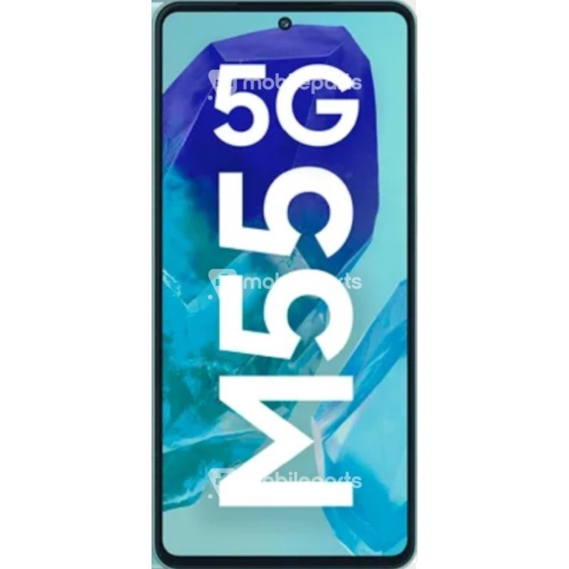 Display Touch Black + Frame Samsung SM M556 M55 5G (Assembled)