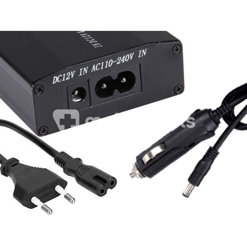 Universal Charger + Double Socket Notebook