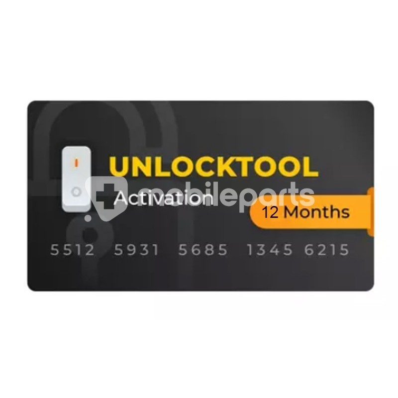 Unlocktool 12 Months