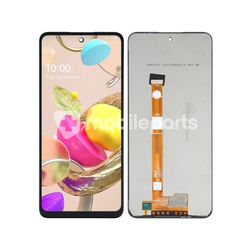 Display Touch Black LG K42 - K52 (IPS)