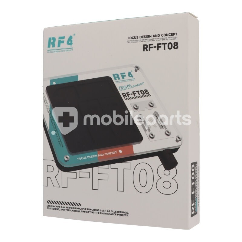 RF4 RF-FT08 Multi-functional Magnetic Soldering Integrated Workstation