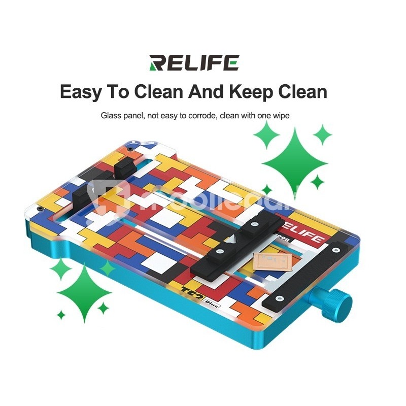 RELIFE TF2 Plus Motherboard Insulated Tempered Glass Fixture
