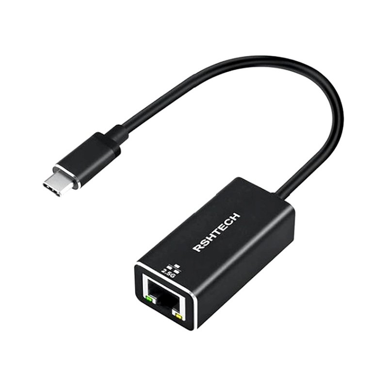 USB C to 2.5 Gbps Ethernet Adapter