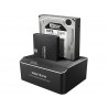 Docking Station Reader HDD SSD SATA da 2,5 e 3,5 USB 3.0